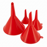 Embudo Plastico 4Pcs Rocha - 2,85