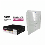 Tablero P/Breaker 4 circuito S/Tapa