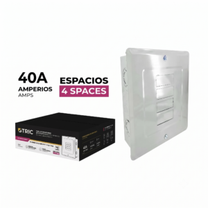 Tablero P/Breaker 4 circuito S/Tapa